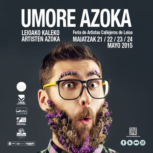 Abierto el plazo a los profesionales para participar en la decimosexta edición de Umore Azoka (Leoia)